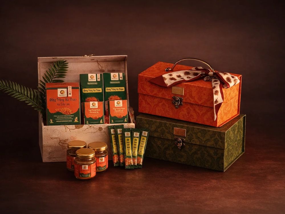 1. Lựa chọn bộ quà sức khỏe 4 chất lượng và uy tín