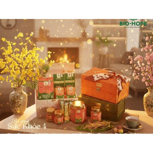 5. Cách bồi bổ sức khỏe hiệu quả từ bộ quà sức khỏe 4