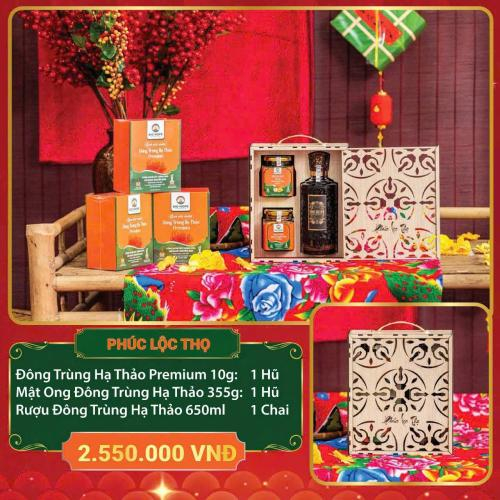 Bộ Quà Tặng Phúc Lộc Thọ - Quà Tết 2026