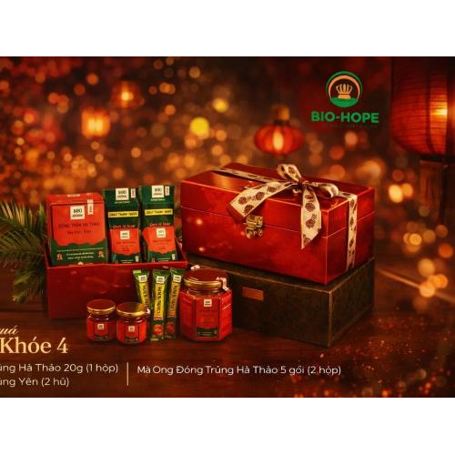 3. Liều lượng sử dụng bộ quà sức khỏe 4 phù hợp