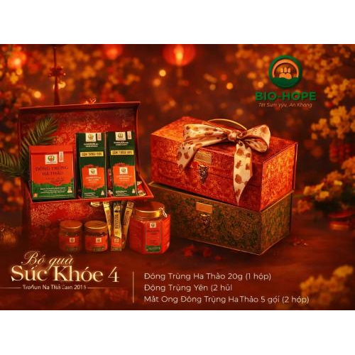 2. Thời điểm sử dụng bộ quà sức khỏe 4 hiệu quả