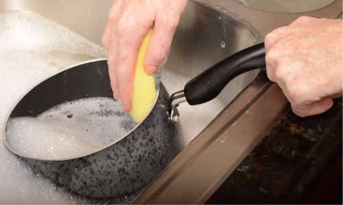 Loại bỏ vết cháy đen hiệu quả