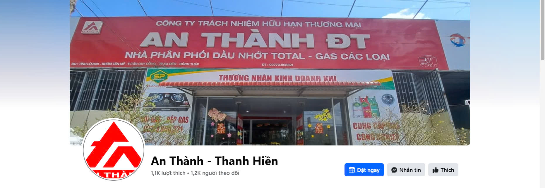 An Thành - Mang hơi ấm đến mọi nhà