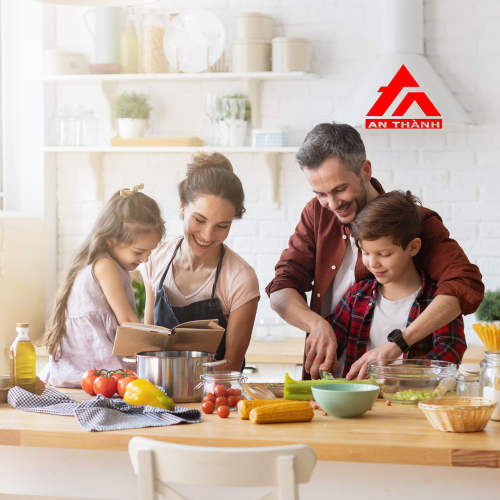Căn Bếp Là Trái Tim Của Tổ Ấm
