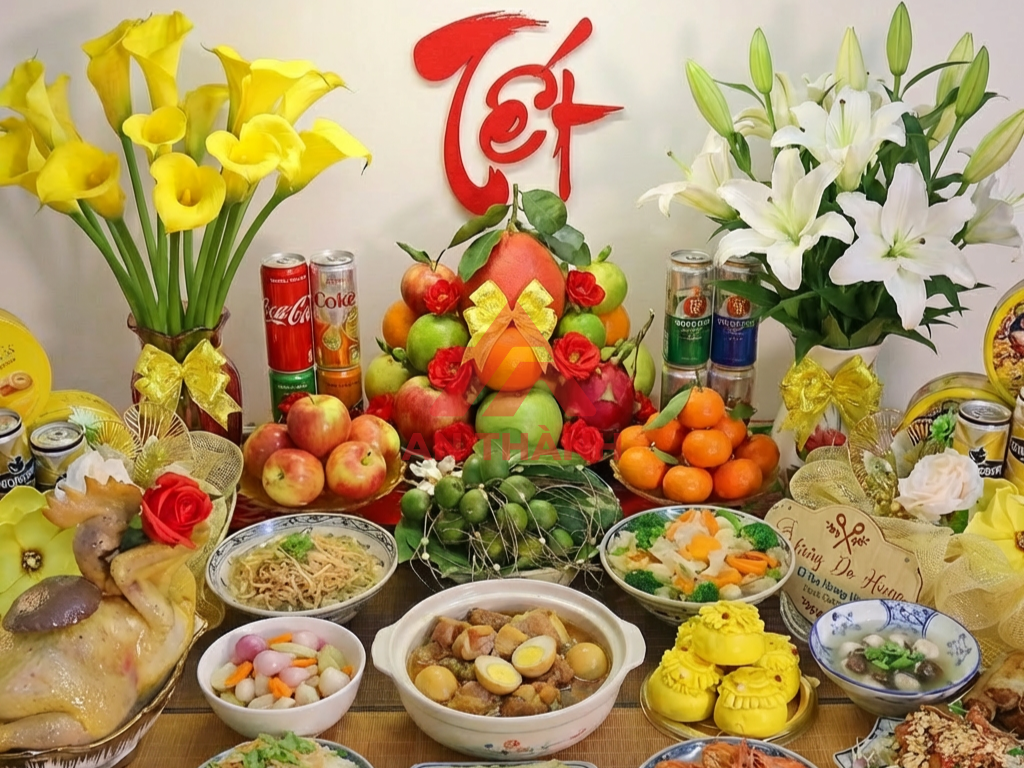 Lên danh sách các món cần thiết cho ngày tết