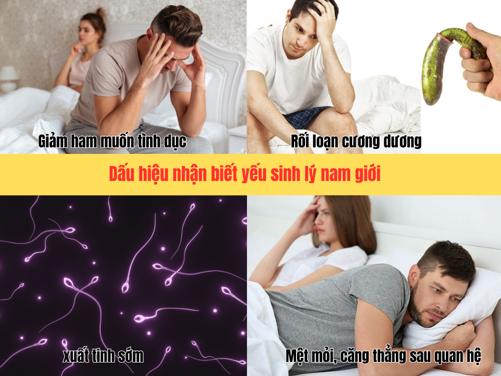 Yếu sinh lý nam giới – Đừng xem thường!