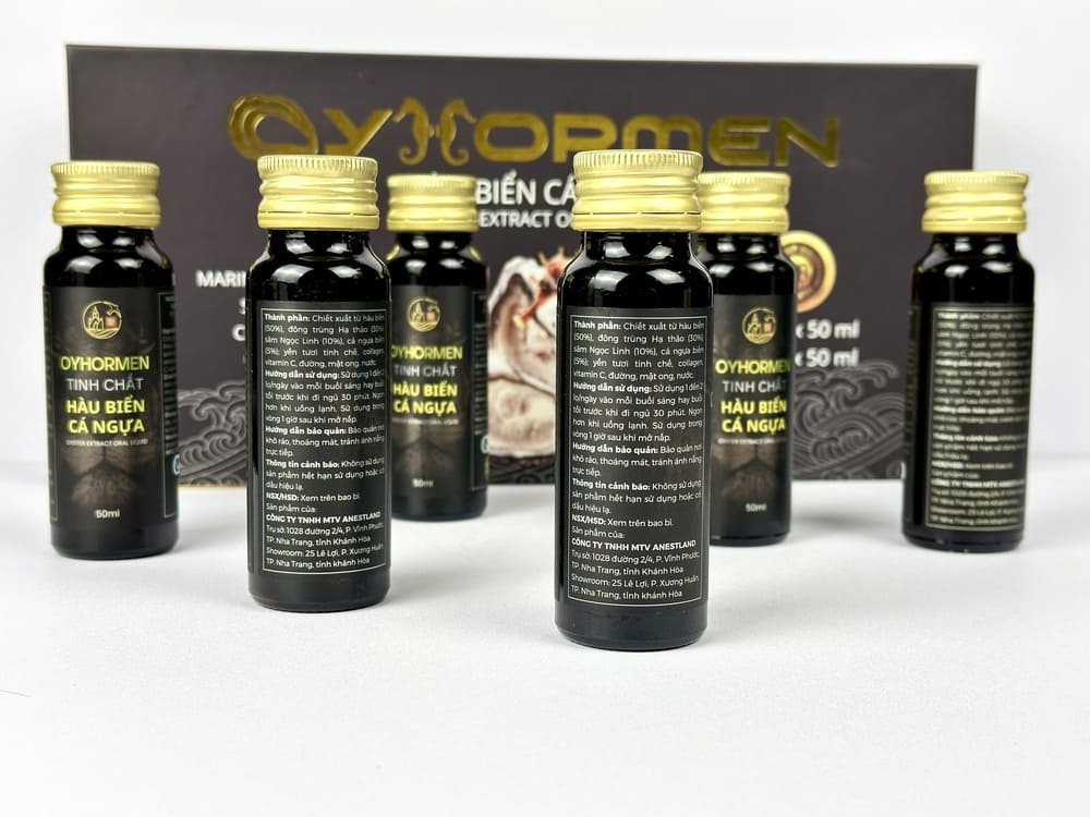 OYHORMEN – Tinh chất được nhiều nam giới tin dùng vì lý do gì?