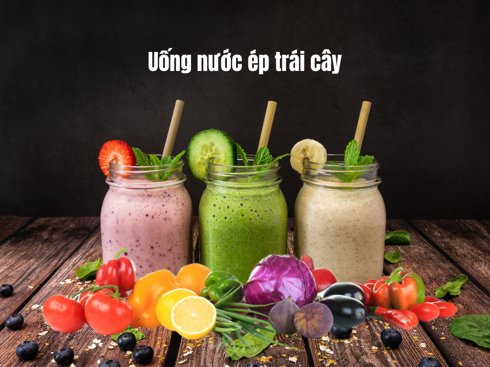 2.  Nước ép trái cây