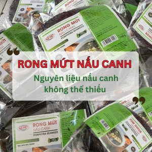 Rong Mứt – Nguyên Liệu Nấu Canh Thanh Mát