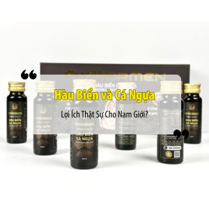 Hàu Biển Và Cá Ngựa Có Thật Sự “Thần Thánh”? Góc Nhìn Thực Tế Từ Dinh Dưỡng Nam Giới