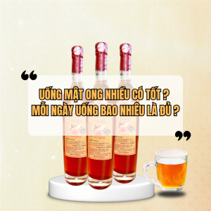 Uống Mật Ong Nhiều Có Tốt? Mỗi Ngày Uống Bao Nhiêu Là Đủ?