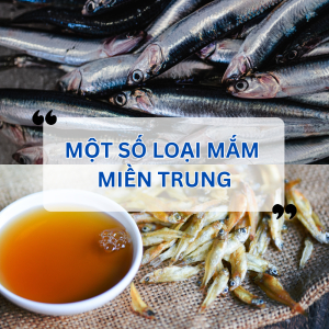 Một Số Loại Mắm Miền Trung Bạn Nên Biết