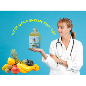 1. Giải thích về nước uống enzyme