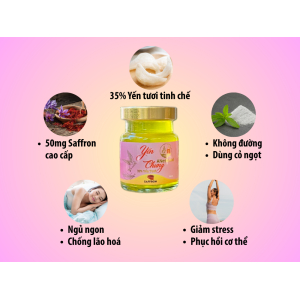 1. Tinh tế trong từng hũ – Không chỉ là yến, là món quà cho cơ thể