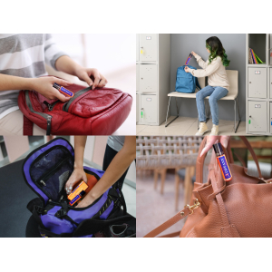 2. Một chai trong túi xách hoặc balo cá nhân