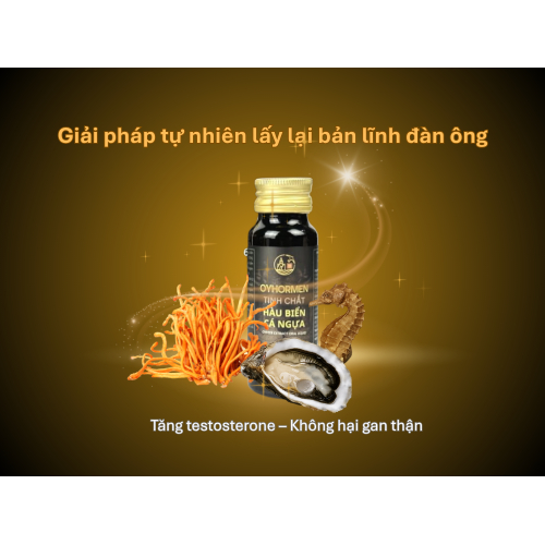 3. Oyhormen – giải pháp tự nhiên giúp lấy lại bản lĩnh đàn ông