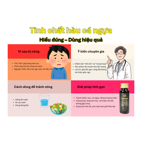 II. Tinh chất hàu cá ngựa: Hiểu đúng mới dùng hiệu quả