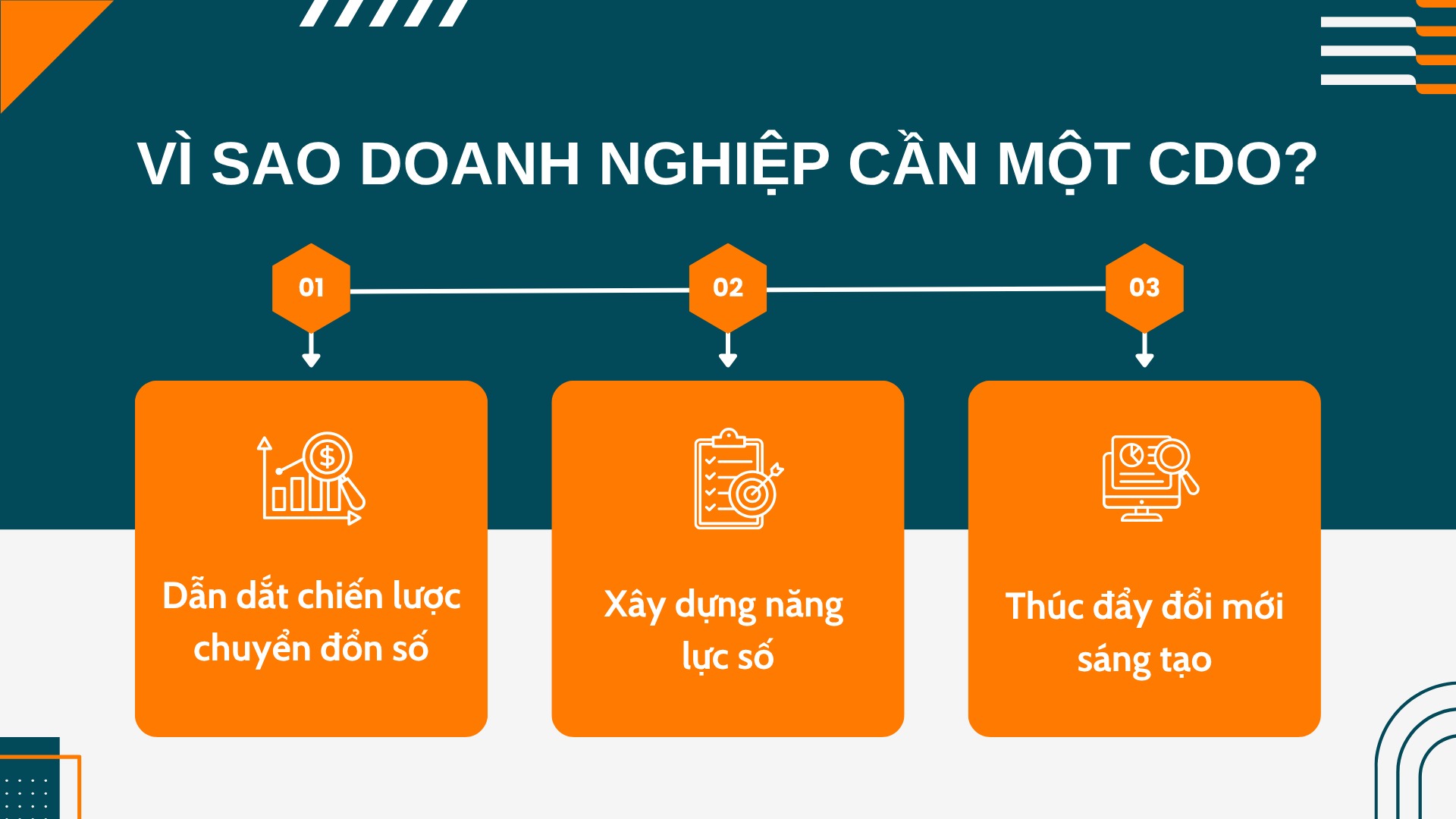 2. Vì sao doanh nghiệp cần một CDO?