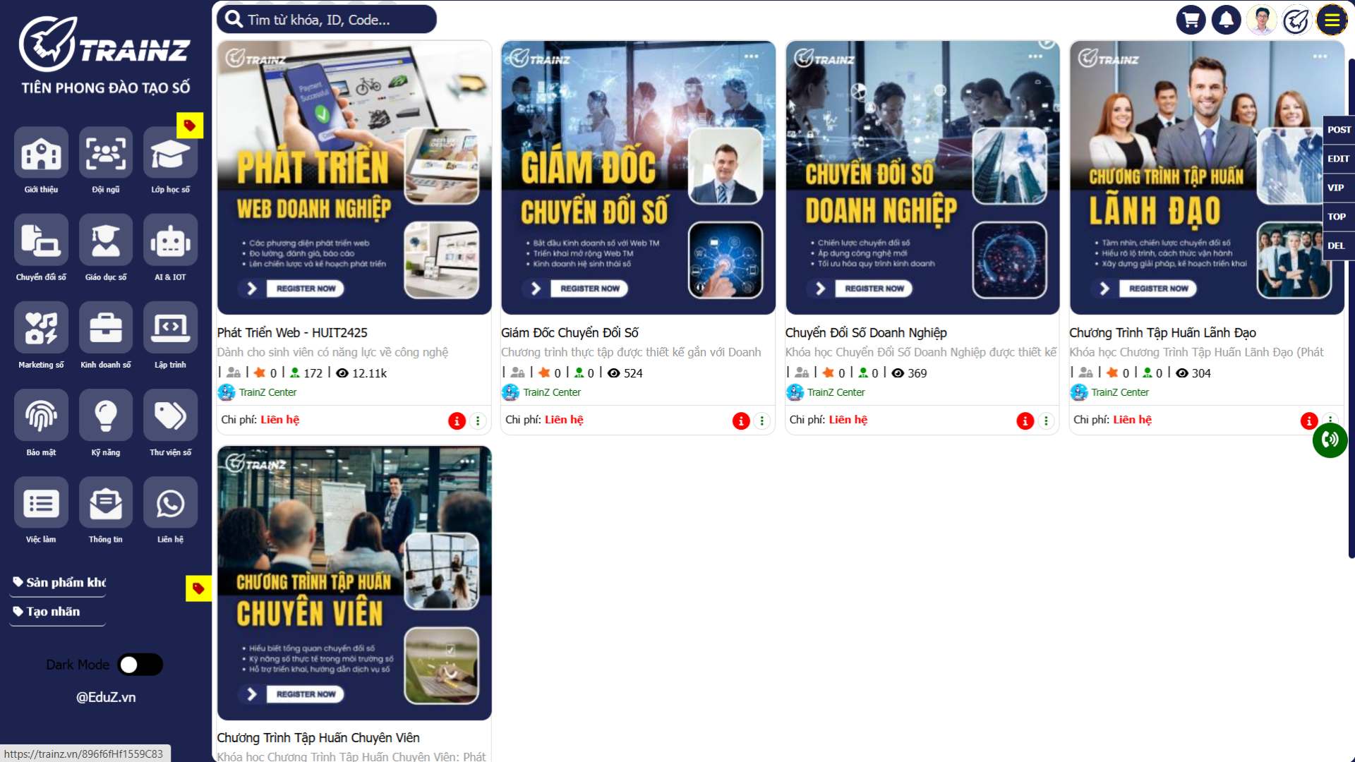 5. Đào tạo và phát triển năng lực cho CDO tương lai cùng TrainZ