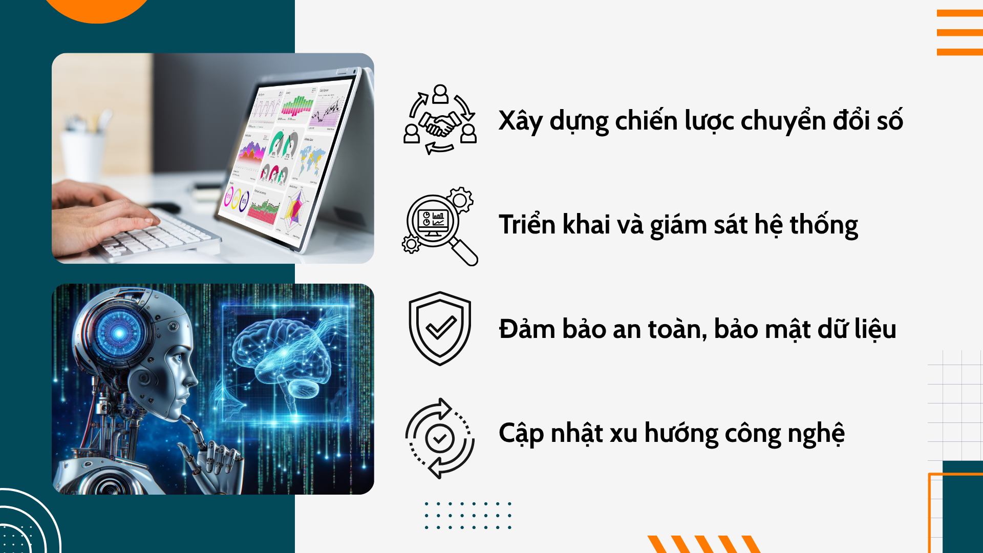 3.  Nhiệm vụ chính của CDO