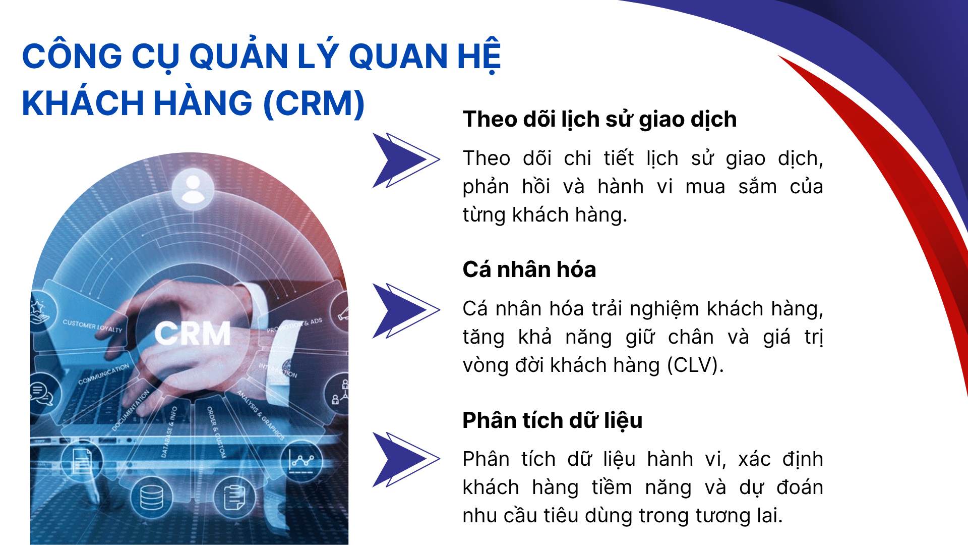 2. Công cụ quản lý quan hệ khách hàng (CRM)