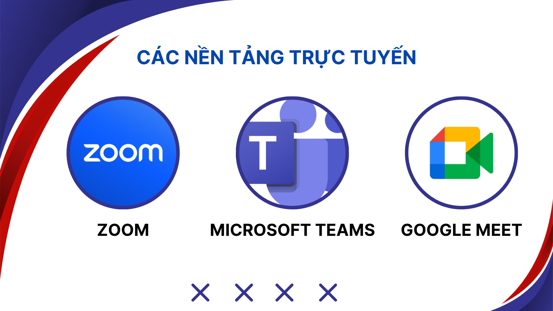 3. Các nền tảng làm việc và cộng tác trực tuyến