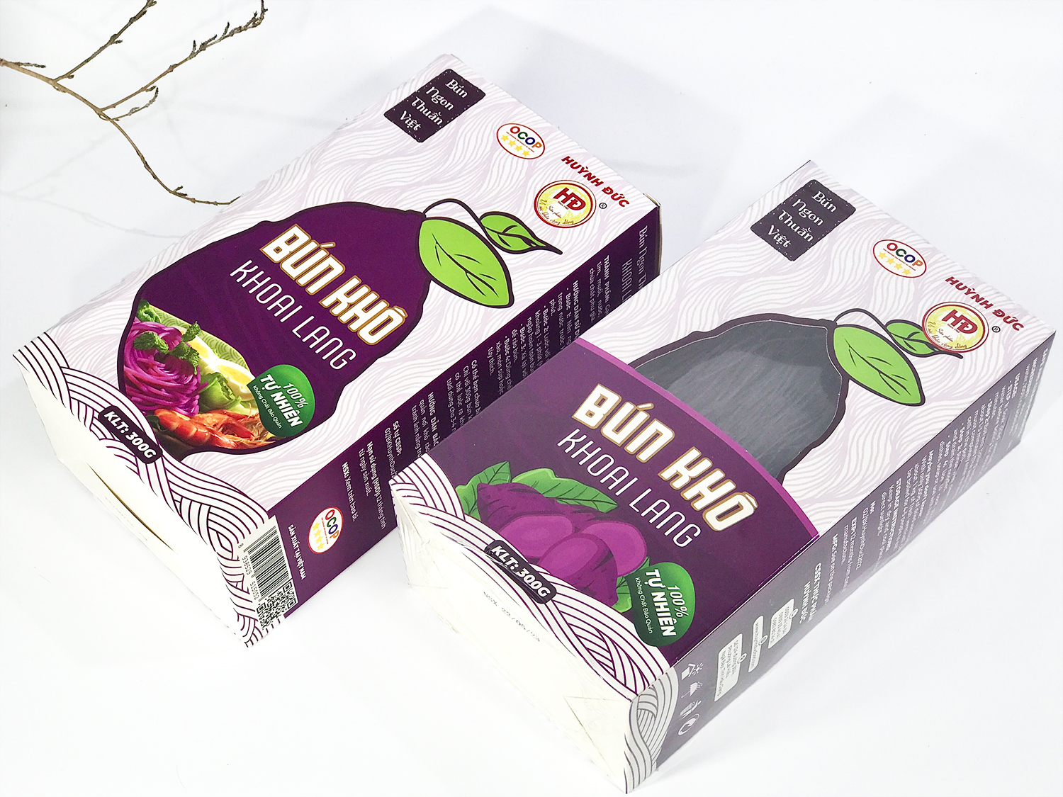 Thành phần dinh dưỡng của bún khô