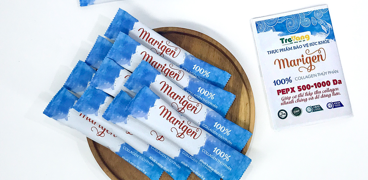 Marigen 100% collagen thủy phân là gì?