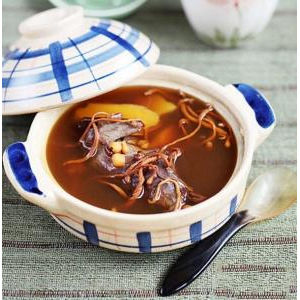 Nấm đông trùng hạ thảo hầm ba ba