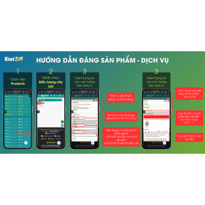 4. Đăng Sản phẩm & Dịch vụ