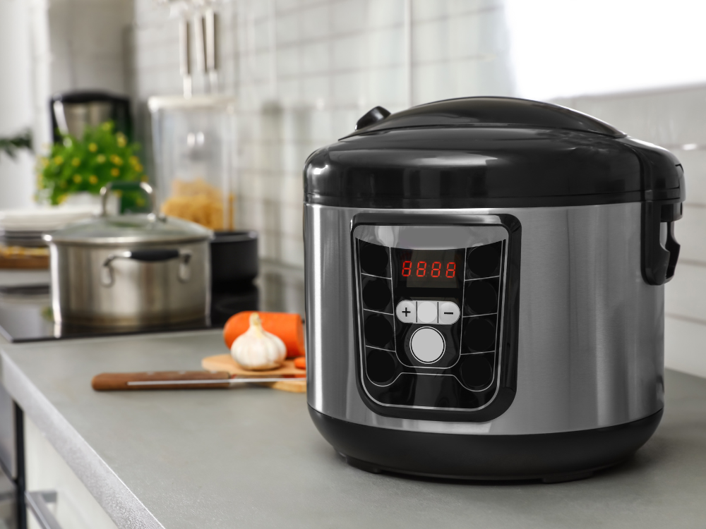 2. Nồi cơm điện tử – Cơm ngon như mẹ nấu, mà chẳng cần canh