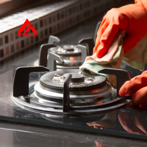 Bếp Gas Dầu Mỡ, Mùi Khó Chịu – Làm Gì Để Sạch Bong Như Mới?