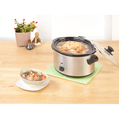 6. Nồi hầm điện – Món ngon lâu nhưng không tốn công