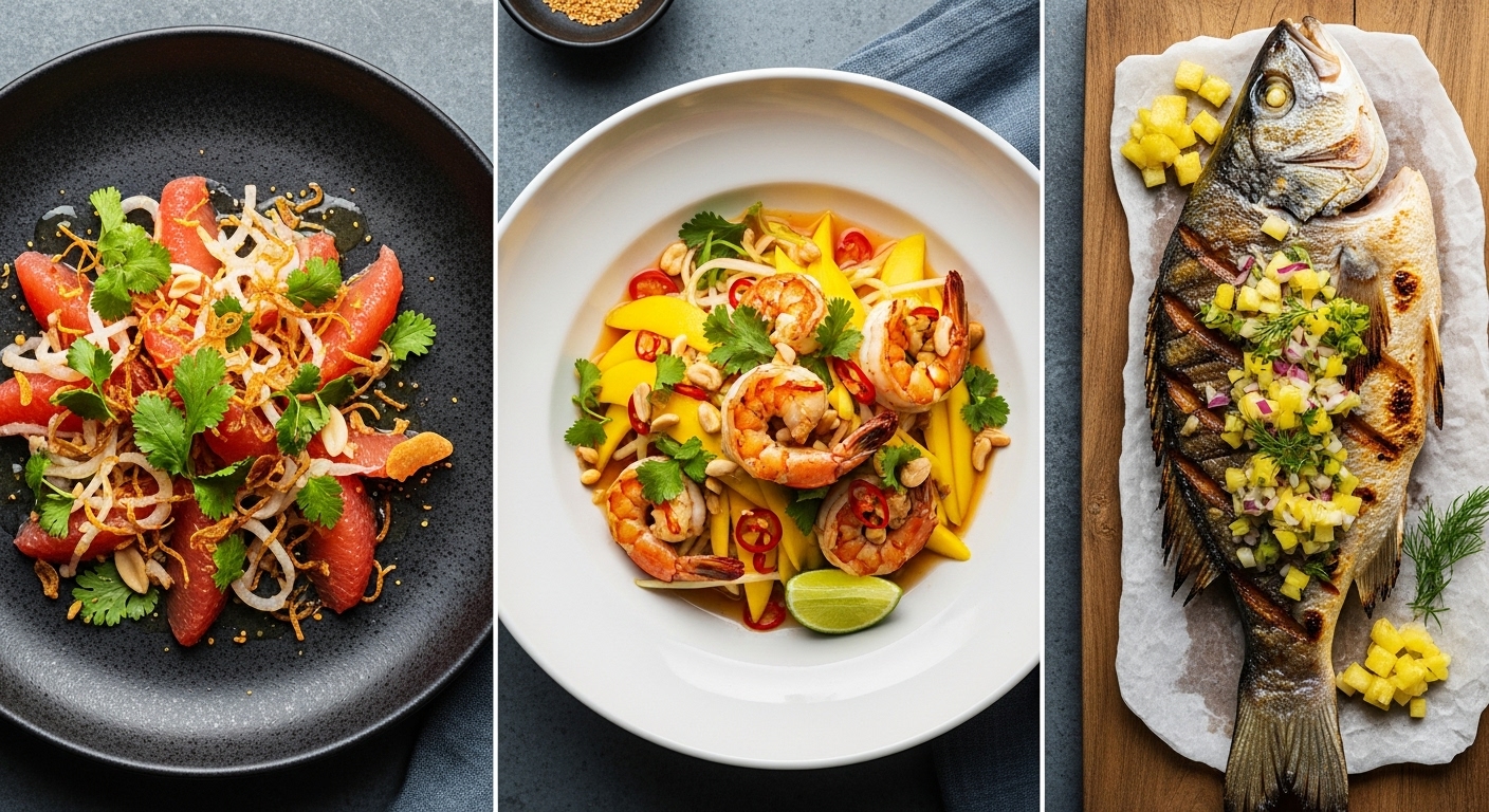 Trái cây – gia vị tự nhiên giúp cân bằng hương vị và dinh dưỡng