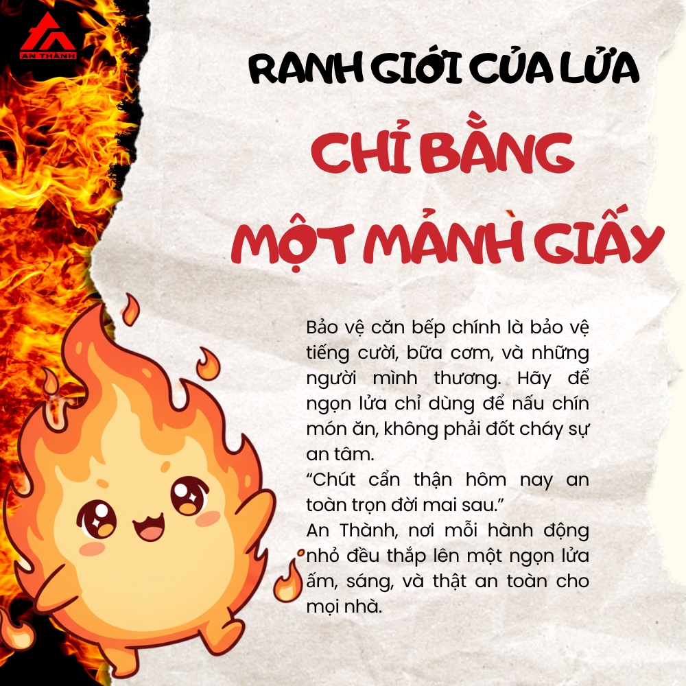 Ranh Giới Của Lửa, Chỉ Bằng Một Mảnh Giấy
