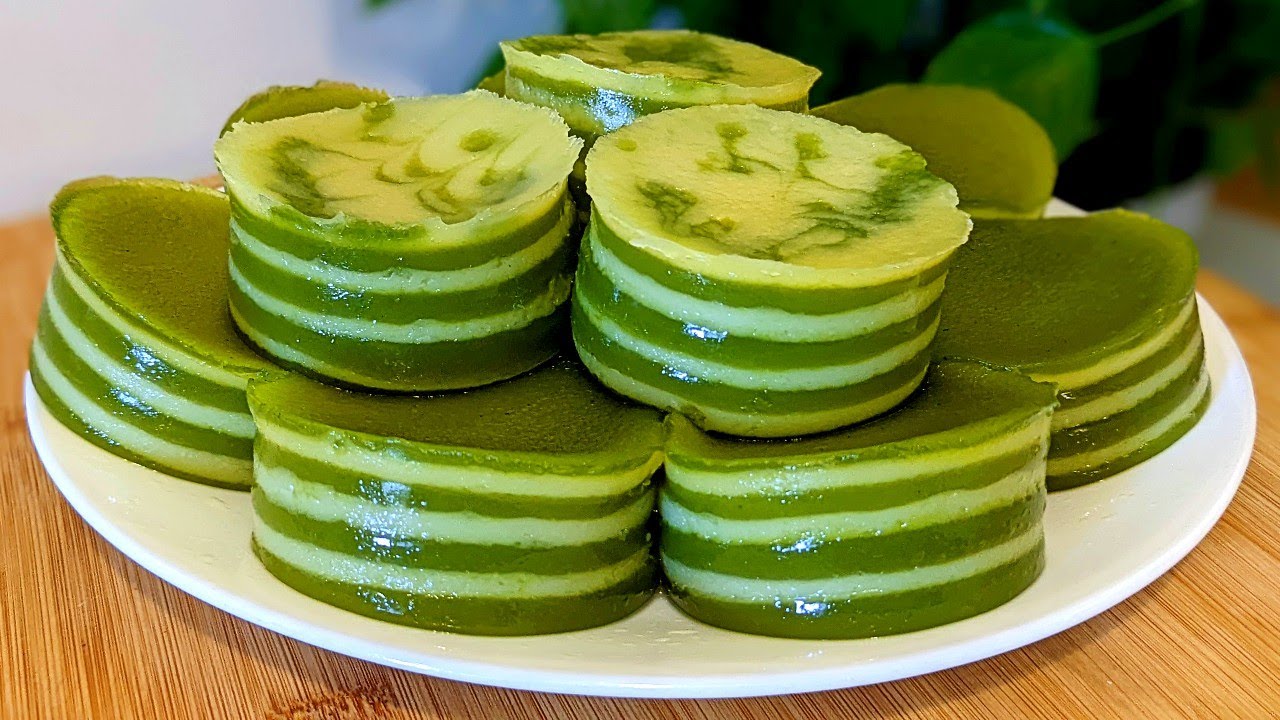 Bánh da lợn sầu riêng - hương thơm quyện trong từng lớp bánh