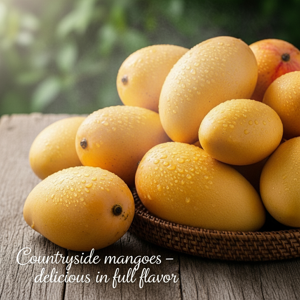 Hương Vị Vàng Của Đất Phù Sa - Hành Trình Xoài Cao Lãnh Trong Ẩm Thực Miền Tây