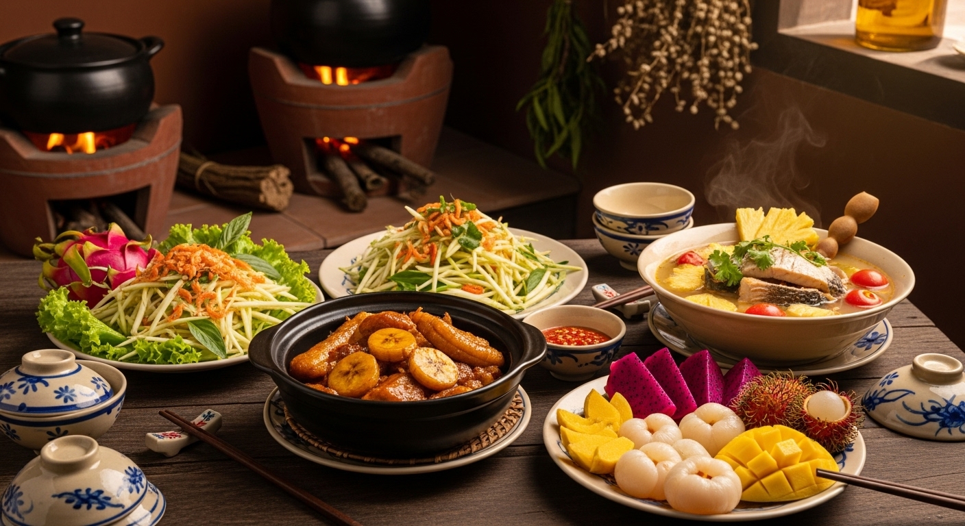 Hướng dẫn ứng dụng trong bữa ăn hàng ngày