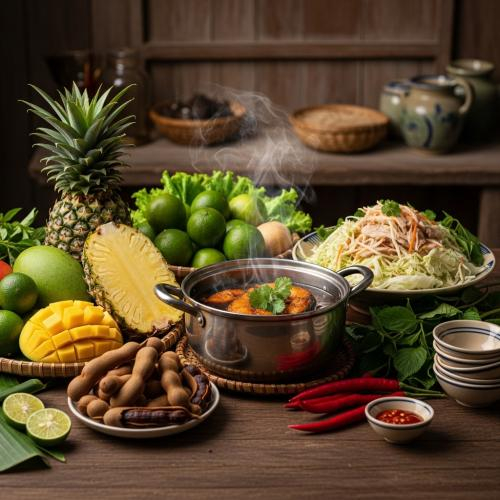 Khi Trái Cây Trở Thành Gia Vị: Bí Quyết Nấu Ăn Ít Đường, Ít Muối Nhưng Vẫn Đậm Đà