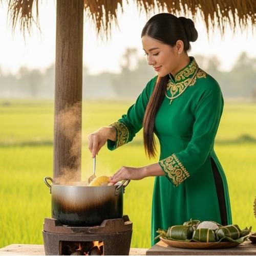 Hương Sầu Riêng Trong Từng Miếng Bánh - Vị Ngọt Tự Nhiên Của Miệt Vườn Miền Tây