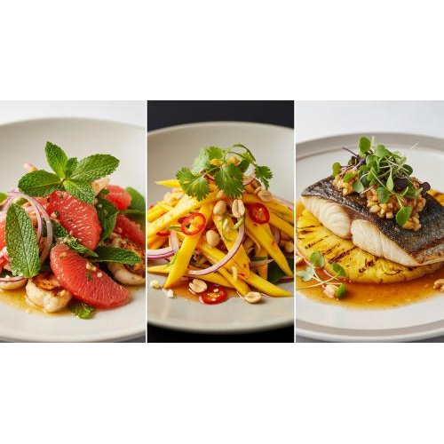 Mẹo kết hợp trái cây và món ăn để cân bằng vị giác