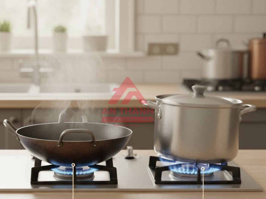Nồi chảo không phù hợp