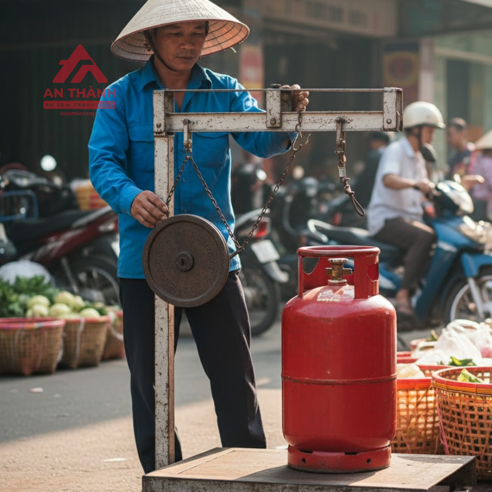 Dấu Hiệu Bình Gas Sắp Hết: 5 Cách Biết Không Cần Cân