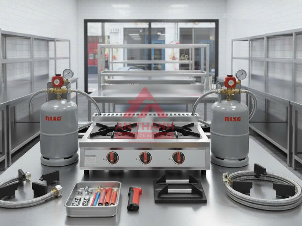 Vì sao chọn gas uy tín quan trọng với quán mới mở?