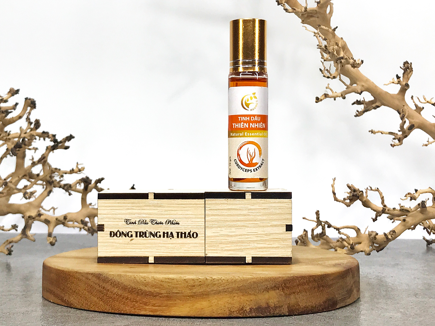 Tác dụng của Tinh dầu thiên nhiên Đông Trùng Hạ Thảo