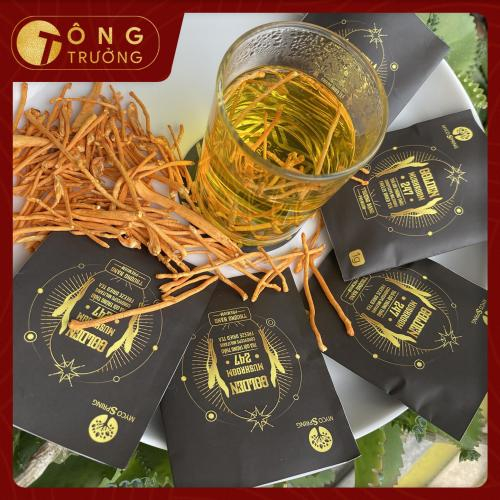 Trà Gói Đông Trùng Hạ Thảo Thượng Hạng