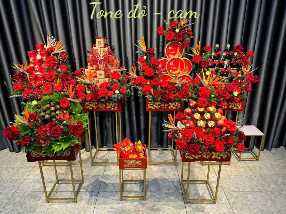 Ý nghĩa mâm quả cưới