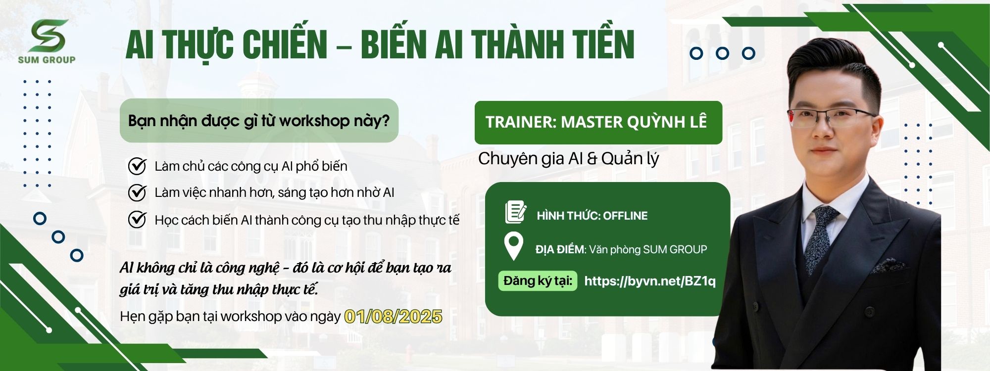 AI Thực Chiến - Biến AI Thành Tiền