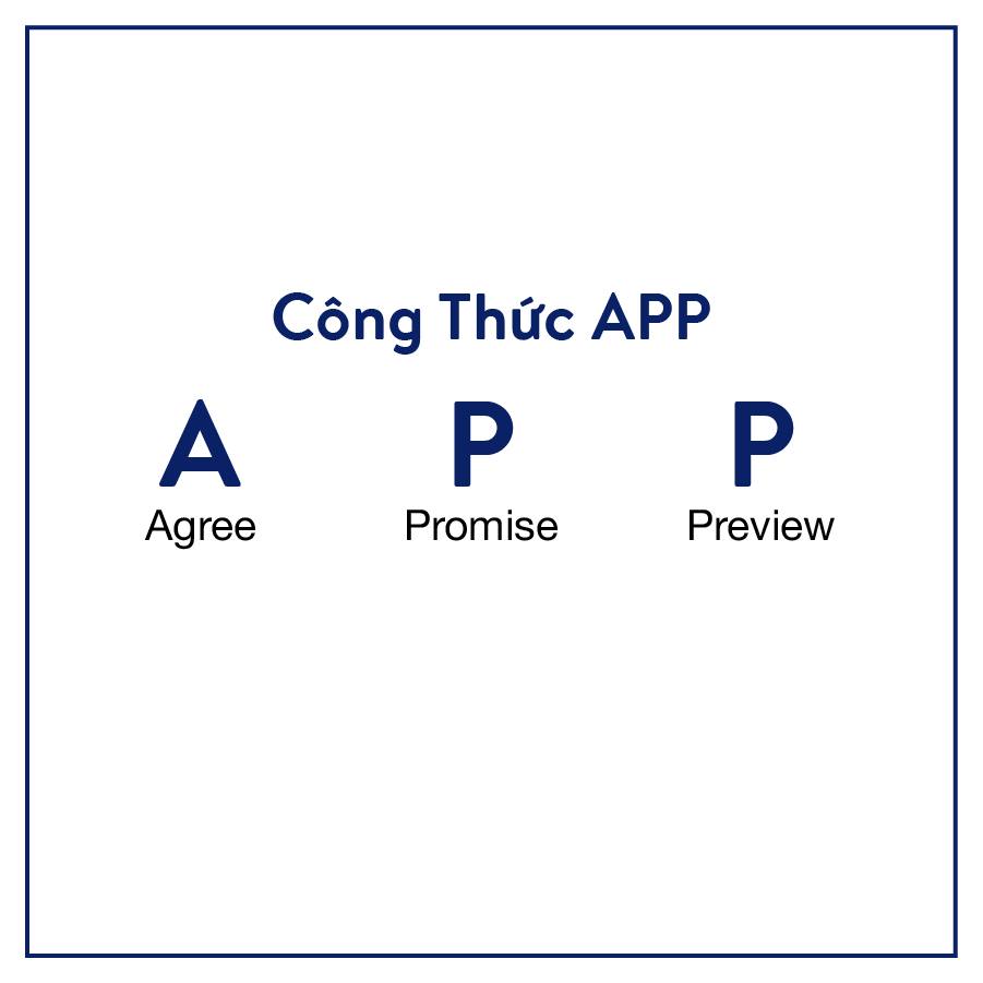 Công Thức Viết Content APP (Agree – Promise – Preview)