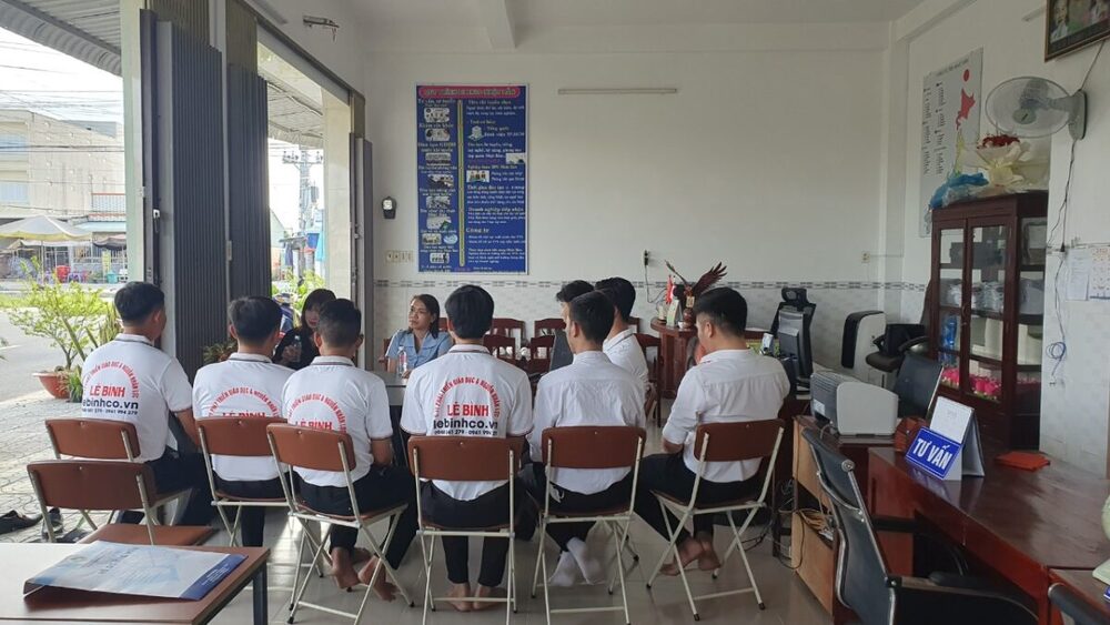 Gặp mặt của nghiệp đoàn với các kỹ sư Nhật Bản ngày 19/11/2023